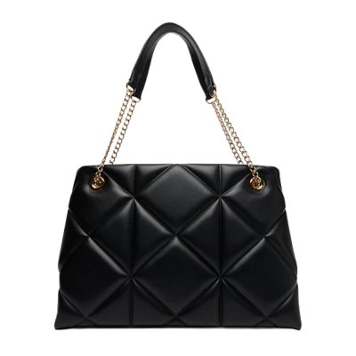 THE EMBOSSED Q SHOPPING BAG